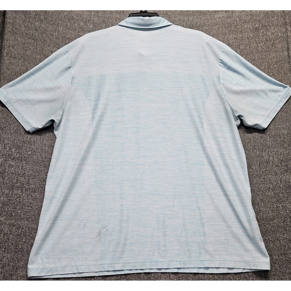 Tommy Bahama X 2 Palm Coast Pro IslandZone Golf Polo Men's XXL Coastal Nautical - Picture 15 of 16